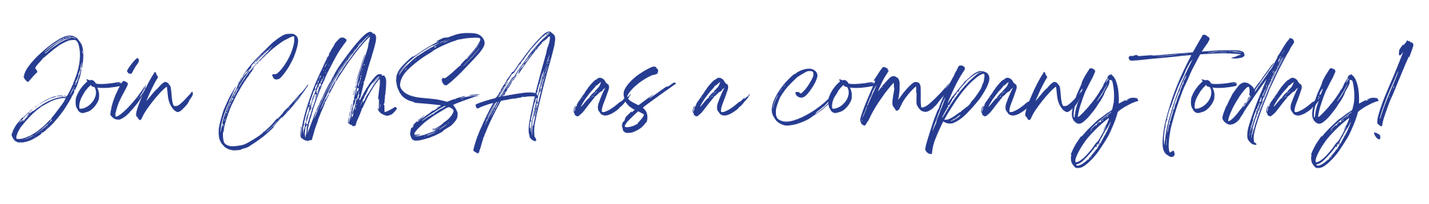 Join CMSA as a Company Today!