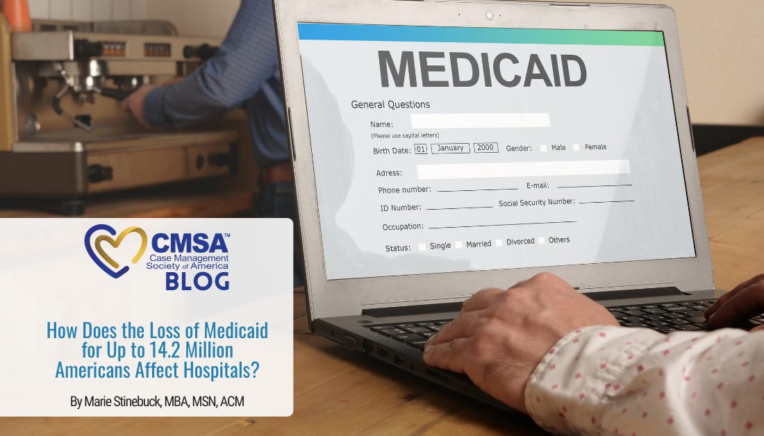 How Does the Loss of Medicaid for Up to 14.2 Million Americans Affect