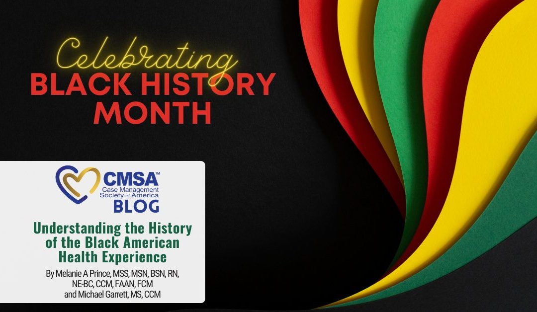 Understanding the History of the Black American Health Experience