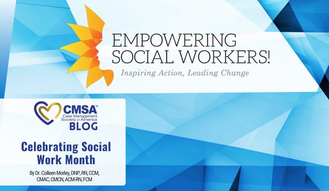 Celebrating Social Work Month