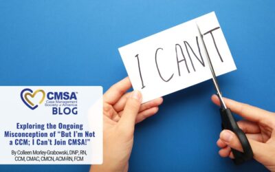 Exploring the Ongoing Misconception of  “But I’m Not A CCM; I Can’t Join CMSA!”         