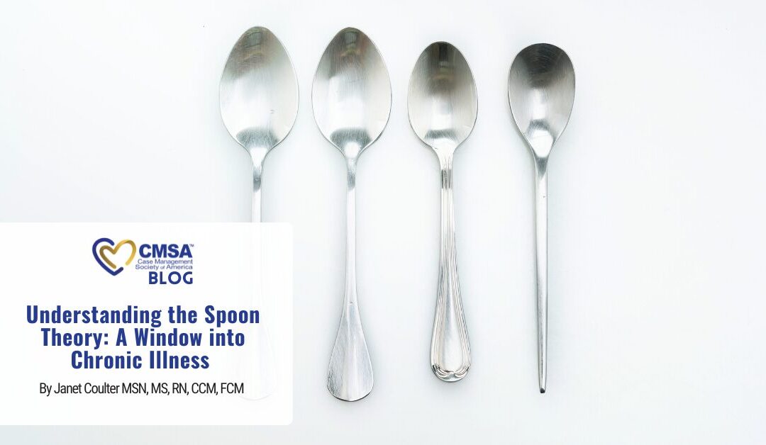 Understanding the Spoon Theory: A Window into Chronic Illness