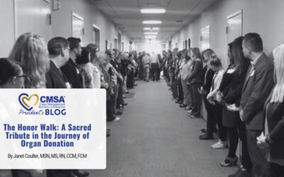 The Honor Walk: A Sacred Tribute in the Journey of Organ Donation 