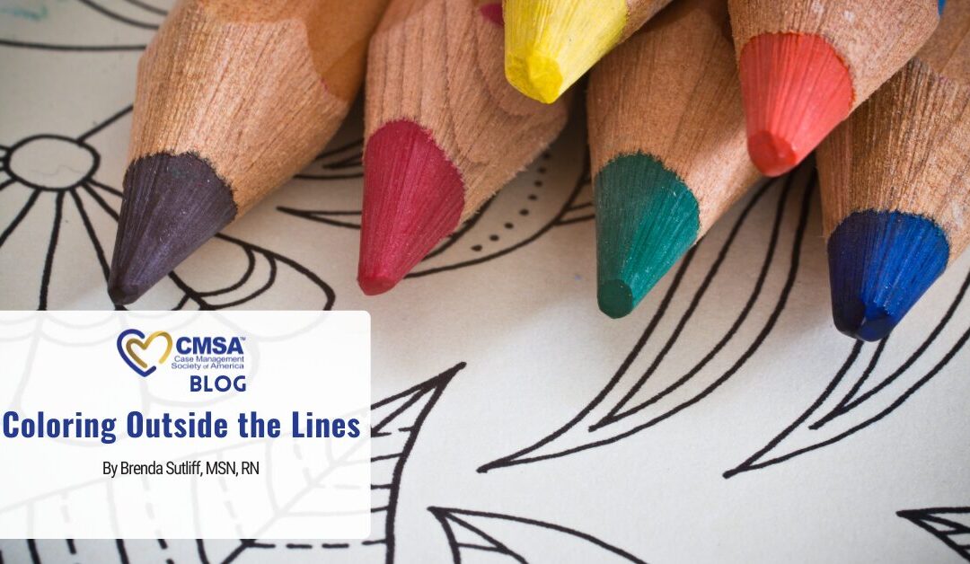 Coloring Outside the Lines 