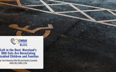 Left in the Dust: Maryland’s DDA Cuts Are Devastating Disabled Children and Families