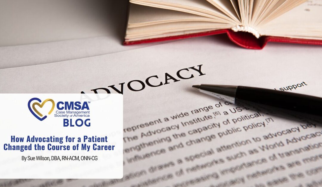 How Advocating for a Patient Changed the Course of My Career 
