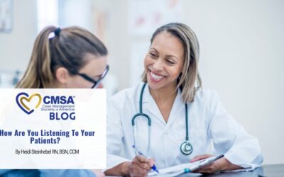 How Are You Listening To Your Patients?  