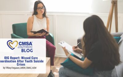 OIG Report: Missed Care Coordination After Youth Suicide Crises