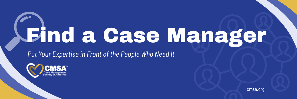 Find a Case Manager