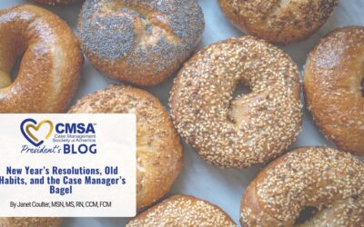 New Year’s Resolutions, Old Habits, and the Case Manager’s Bagel