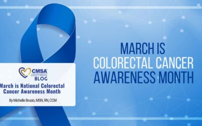 March is National Colorectal Cancer Awareness Month
