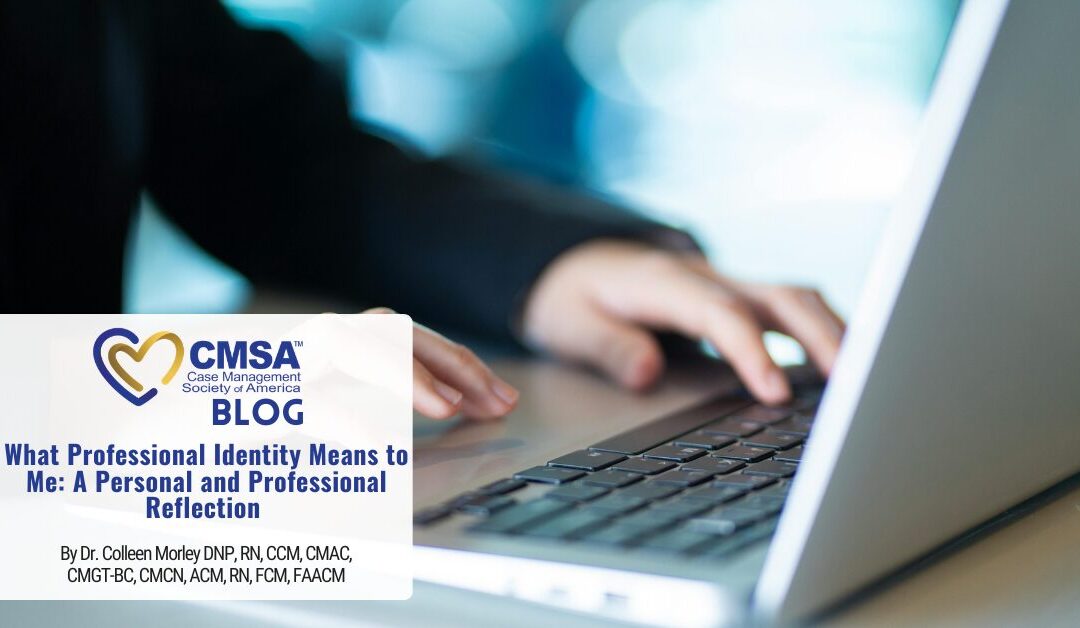 What Professional Identity Means to Me: A Personal and Professional Reflection 