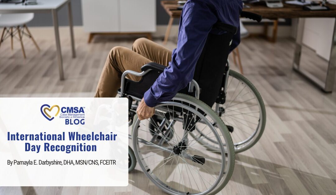 International Wheelchair Day Recognition 