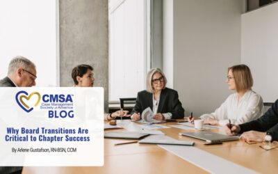 Why Board Transitions Are Critical to Chapter Success 