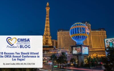 10 Reasons You Should Attend the CMSA Annual Conference in Las Vegas!  