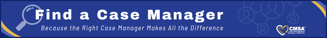 Find a Case Manager - Consumers