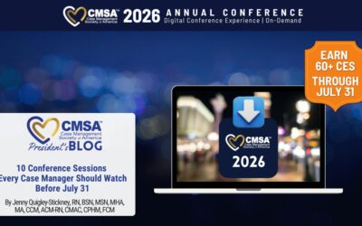10 Conference Sessions Every Case Manager Should Watch Before July 31 