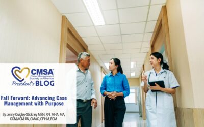 Fall Forward: Advancing Case Management with Purpose