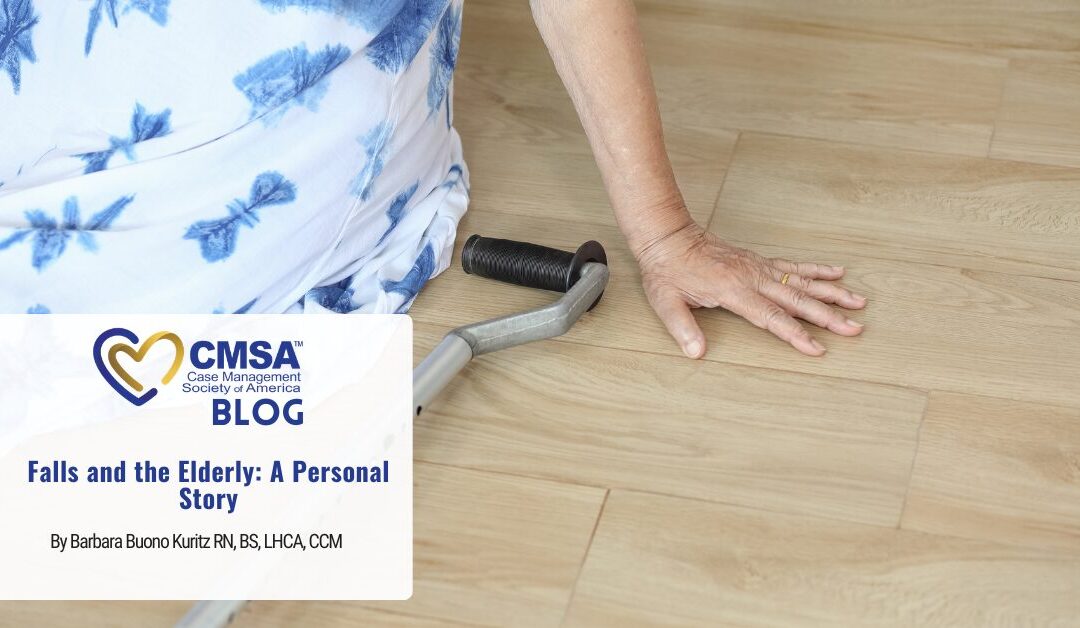Falls and the Elderly: A Personal Story