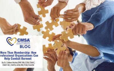 More Than Membership: How Professional Organizations Can Help Combat Burnout 