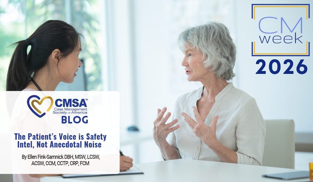 The Patient’s Voice is Safety Intel, Not Anecdotal Noise  